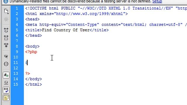 PHP: Find Users Country смотреть онлайн