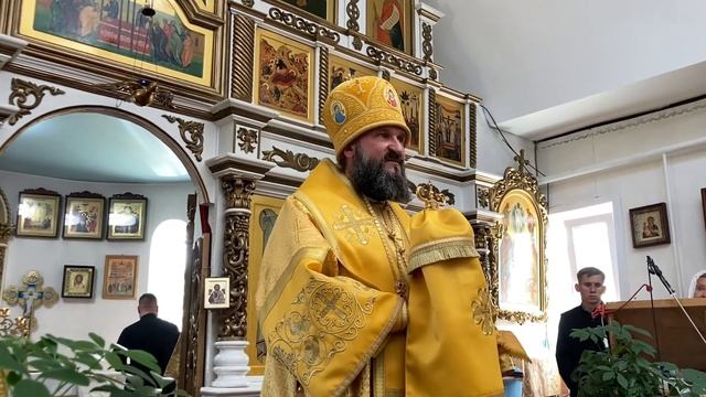 Проповедь епископа Слуцкого и Солигорского Евсевия в день памяти великомученицы Марины Антиохийской смотреть онлайн