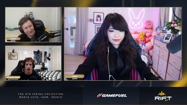 Best of Emiru's OTK Rift League of Legends Tournament! смотреть онлайн