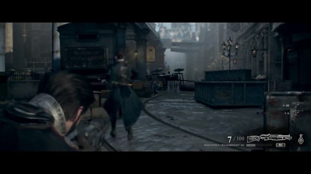 Обзор The Order: 1886 и другое кино!
