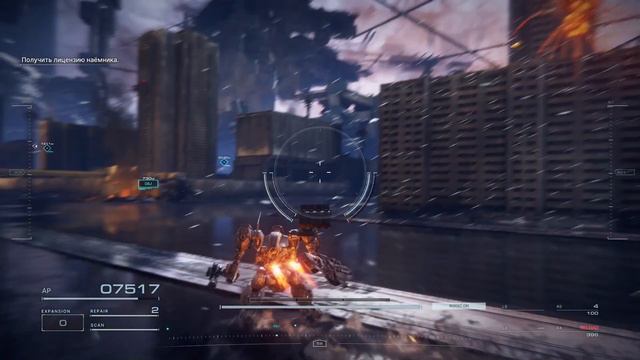 ARMORED CORE 6 ПЕРВЫЙ БОСС. АРМОРЕД КОР 6 СТОИТ ЛИ ИГРАТЬ (полное прохождение на русском) смотреть онлайн