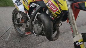 KTM ВАЛИТ КАК НАДО \ Обзор KTM sx 85