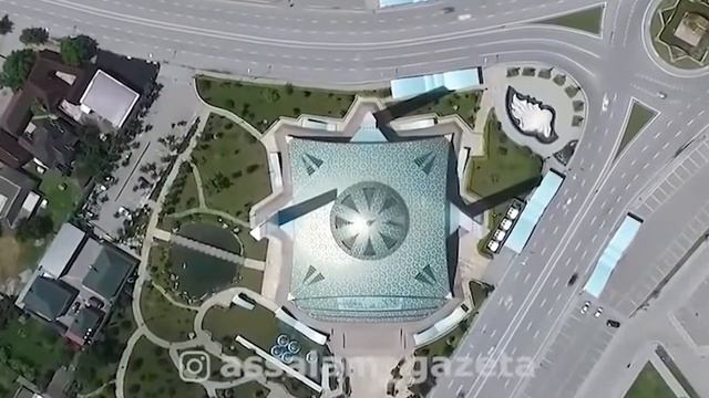 Мечеть в городе Аргун смотреть онлайн