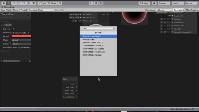 Shader Graph Glow Effect In Unity смотреть онлайн