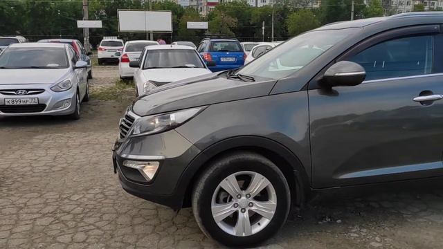 KIA Sportage 2.0 МТ, 2011г. смотреть онлайн