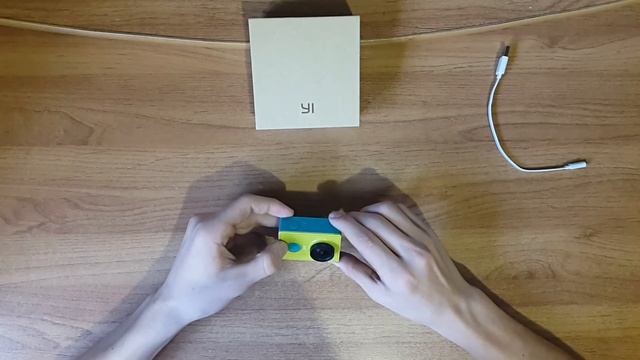 Обзор камеры Xiaomi Yi с Aliexpress. смотреть онлайн