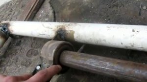 Качеля для детей своими руками из металлолома