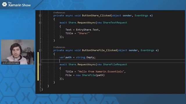 Share Files (Xamarin.Essentials API of the Week) смотреть онлайн