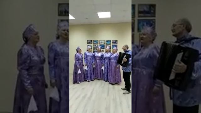 ДК "Волжанин" (п. Береза), Ансамбль русской песни Березка То не веточка черешни смотреть онлайн