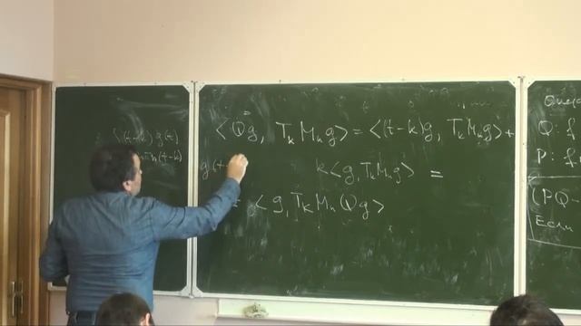 Лекция 1 | Введение в анализ Габора | Юрий Любарский | Лекториум