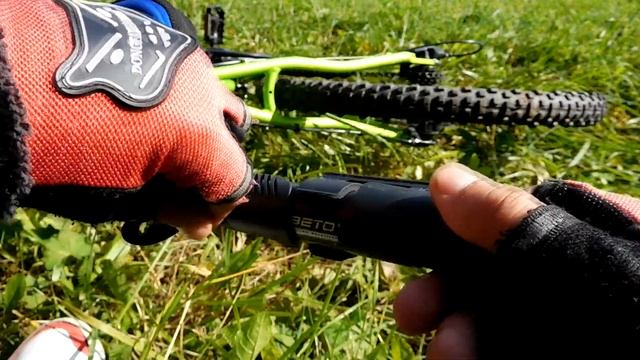 Обзор мини велонасоса Beto смотреть онлайн