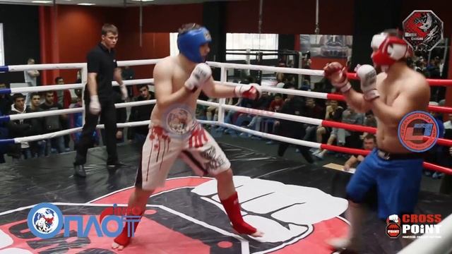 19 бой. Никита Скачко (Восход 1) vs Шамиль Баширов (Скорпион 64). Cаратов. 13.11.2016 смотреть онлайн