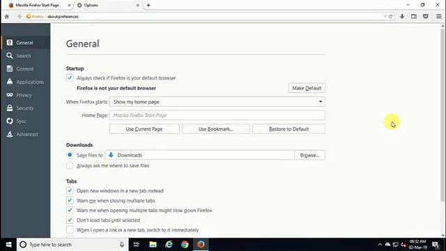 How to Stop Mozilla Firefox from Auto Updating смотреть онлайн