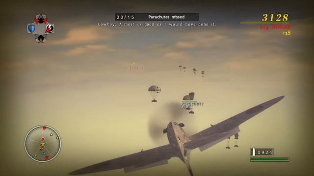Blazing Angels 2 Secret Missions of WWII Part 4: Shadow of the Pyramids смотреть онлайн
