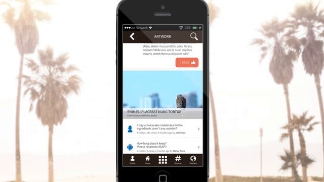 Free Mobile App (iOS and Android) After Effects Template - s'UP Production смотреть онлайн