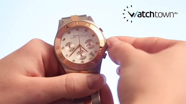 Обзор часов Marc Jacobs MBM3178 смотреть онлайн