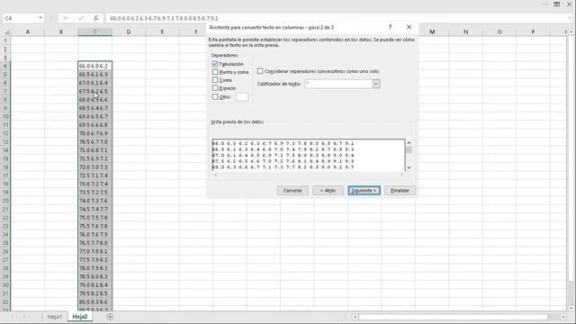 Pasar tabla de PDF a Excel смотреть онлайн