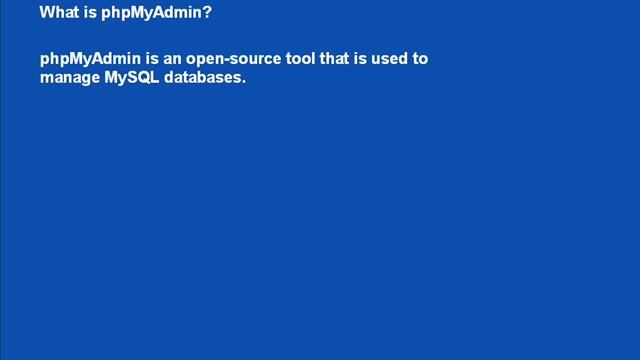 Kuppiya.com - Learn phpMyAdmin for Mysql Database managment (Sinhala) Part 1 смотреть онлайн