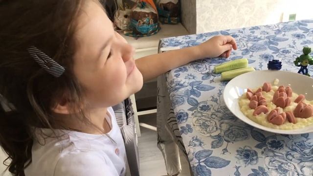 Как необычно украсить обычную картошку пюре? смотреть онлайн