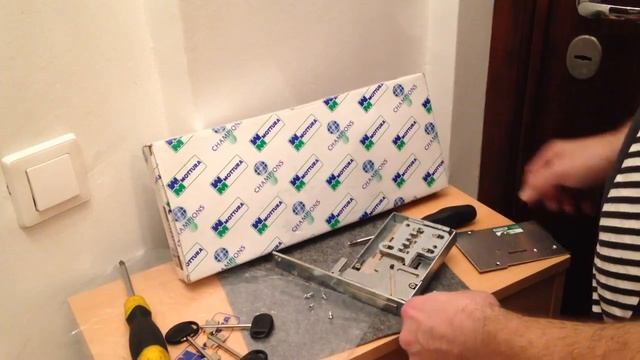 Mottura замена замков в металлической двери с выездом смотреть онлайн