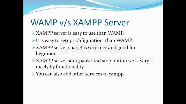 WAMP vs XAMPP in web development смотреть онлайн