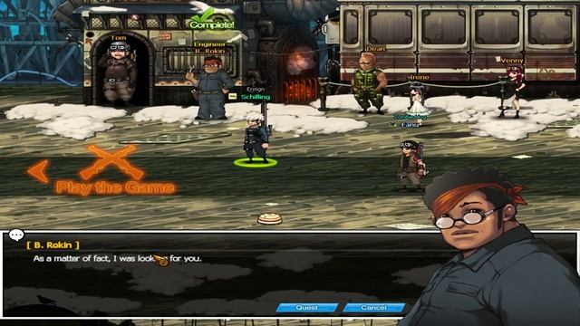 Metal Assault #001: Anime-Shooter in 2D | Metal Assault Gameplay German смотреть онлайн