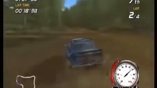 Flatout XBOX смотреть онлайн