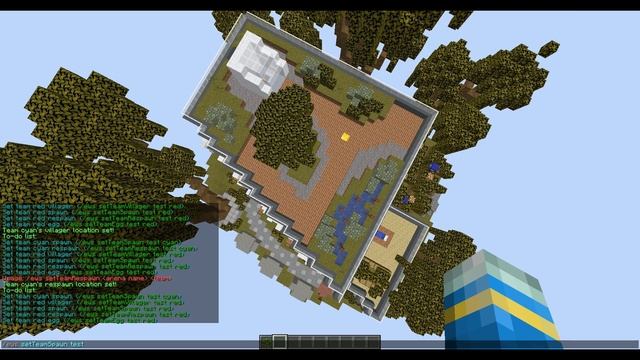 Epic minigame in Minecraft with EggWars Plugin смотреть онлайн