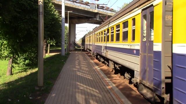 ЭР2Т-2206/2207, платформа Дзинтари смотреть онлайн