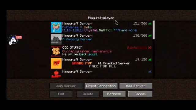Minecraft PVP and SMP Chill Stream (Pojav Launcher) Proboys 71 Gaming смотреть онлайн