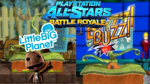 Dreamscape (Full/Clean Transition) - PlayStation All-Stars Battle Royale смотреть онлайн