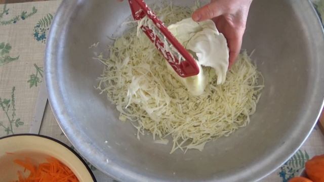 Заготовки для салатов и разных блюд. Можно есть как готовый салат или использовать как полуфабрикат смотреть онлайн