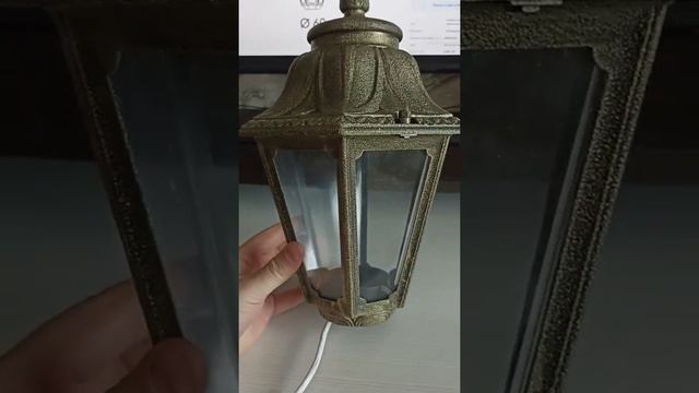 Обзор уличного фонаря на столб Fumagalli Anna смотреть онлайн