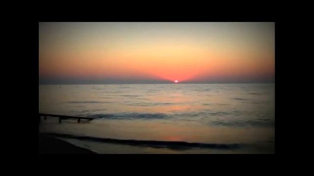 Восход солнца на море. (Sunrise on the sea) смотреть онлайн