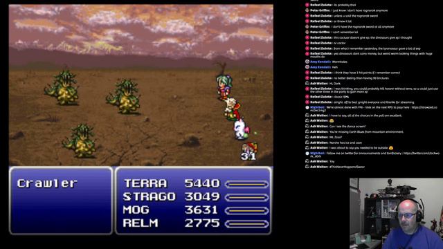 Live Playthrough | Final Fantasy VI | Grinding Mog, Strago and Relm | SNES | Part 20 смотреть онлайн