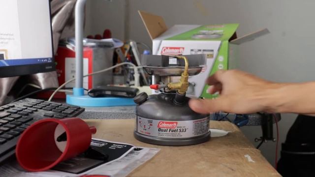 Part 1/4 Coleman Dual Fuel 533 Stove смотреть онлайн