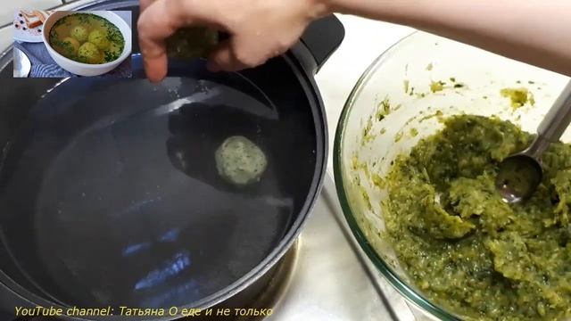 Бульон с Фрикадельками. Вкусный Диетический Супчик. смотреть онлайн