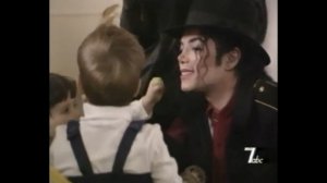 Michael Jackson in Romania (1996) - The Lost Children