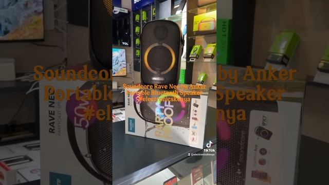 Soundcore Rave Neo By Anker Portable Bluetooth Speaker #affordable #demonstration #nairobi #kenya смотреть онлайн