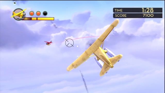 The Adventures of Tintin - Expert Plane Dogfight Challenge смотреть онлайн