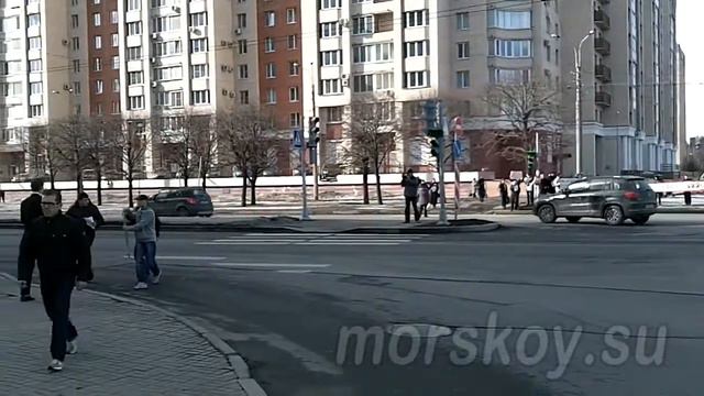 Пикет на ул. Нахимова 07 апреля 2013 смотреть онлайн