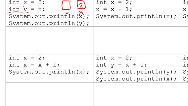 Programming 1 Java - 1.12 Output Exercises 1 смотреть онлайн