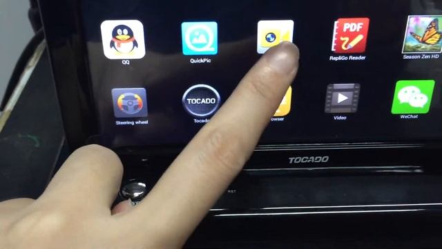 Android Monitor With DVR Function 1-2 смотреть онлайн