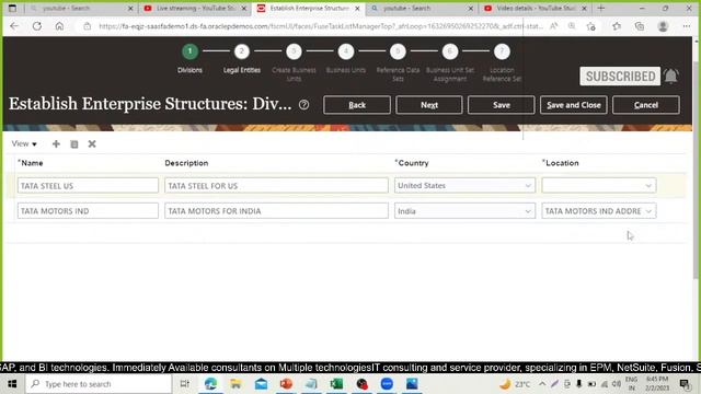 Live Webinar of Oracle Fusion SCM 2nd Feb. 2023 | Supply Chain Management (SCM) смотреть онлайн
