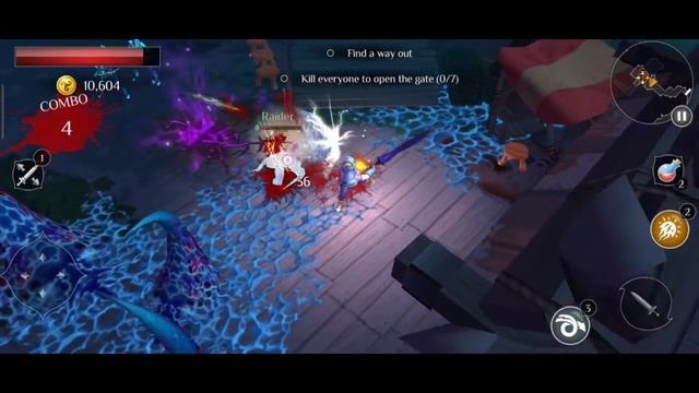 Dungeon Hunter: Curse of Heaven - Gameplay Walkthrough - Part 1 (Android & iOS) смотреть онлайн