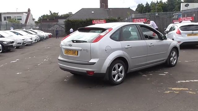 Ford FOCUS 1.8 Zetec 5dr U48734 смотреть онлайн
