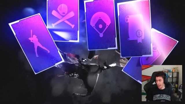 i opened the Home Run Derby Packs... смотреть онлайн