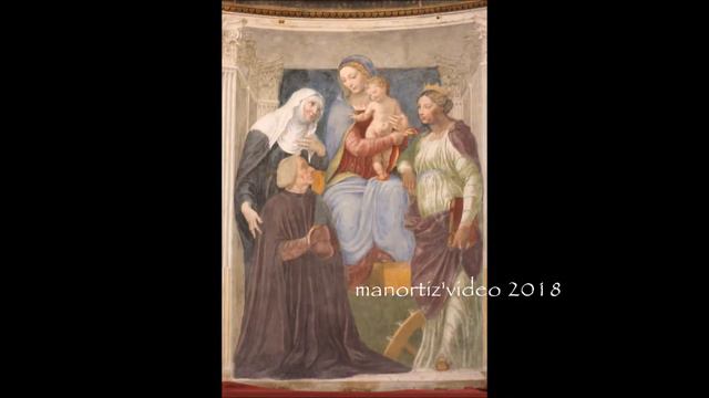 Baldassarre Peruzzi, affreschi nella Cappella Ponzetti , s Maria della Pace manortiz смотреть онлайн