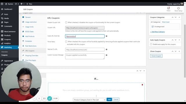 How To Create URL Coupons in WooCommerce смотреть онлайн