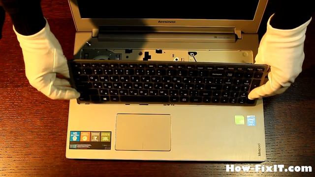 Keyboard replacement Lenovo Z510 смотреть онлайн